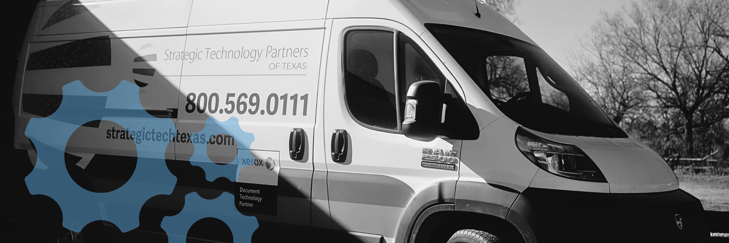 Strategic Technology Partners of Texas company service van