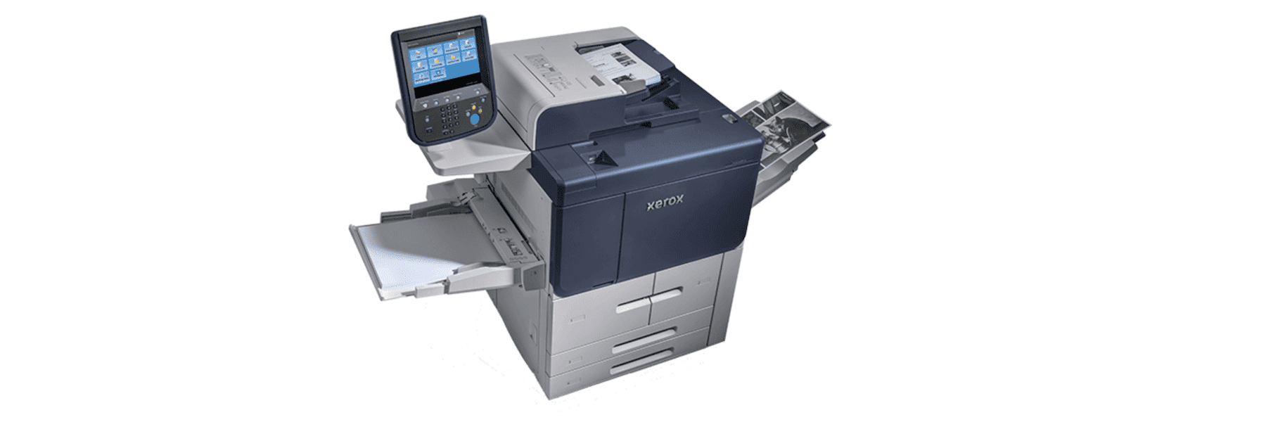 The base model of the Xerox PrimeLink B9100 production printer