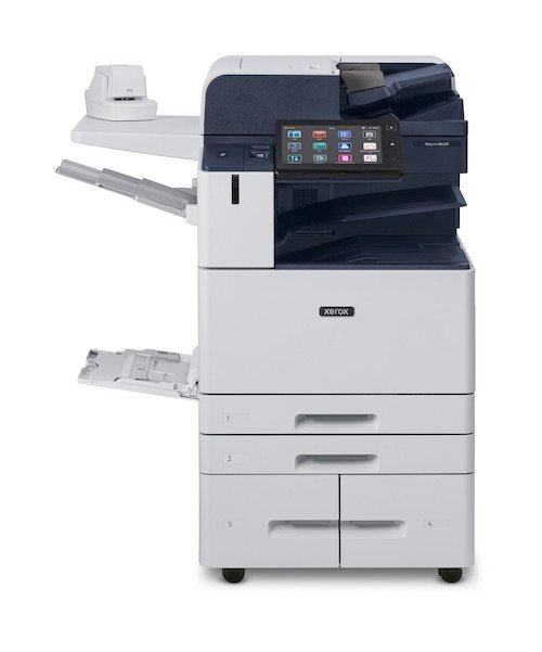 A printer from the AltaLink B8200 Series