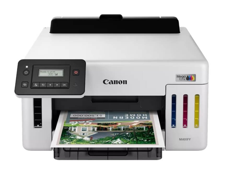 Canon MegaTank GX5120 Color Single-Function Printer