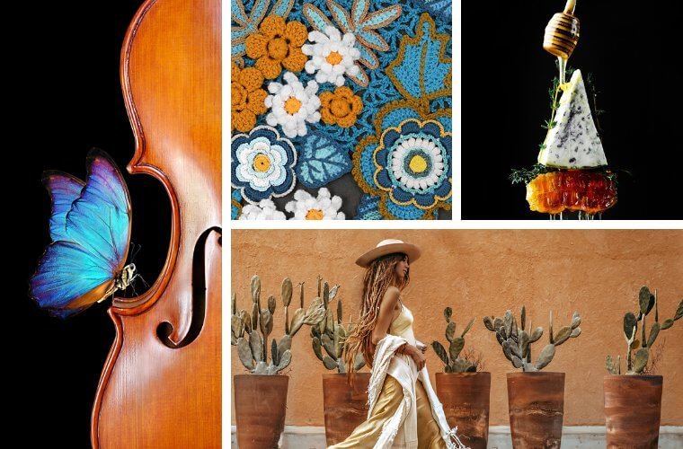 Example of color prints made on the PrimeLink C9200 Series printers