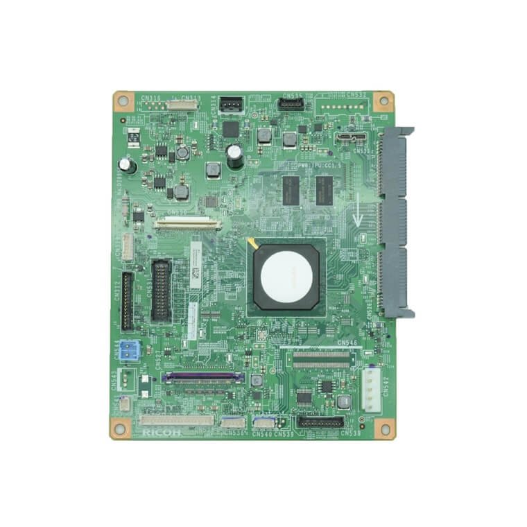 xerographic processing board