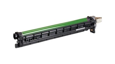Laser printer drum