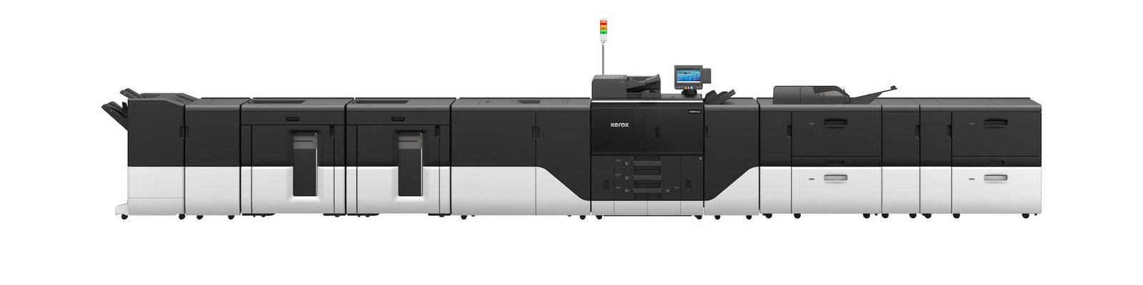Xerox IJP900 Inkjet Press with added finishing options
