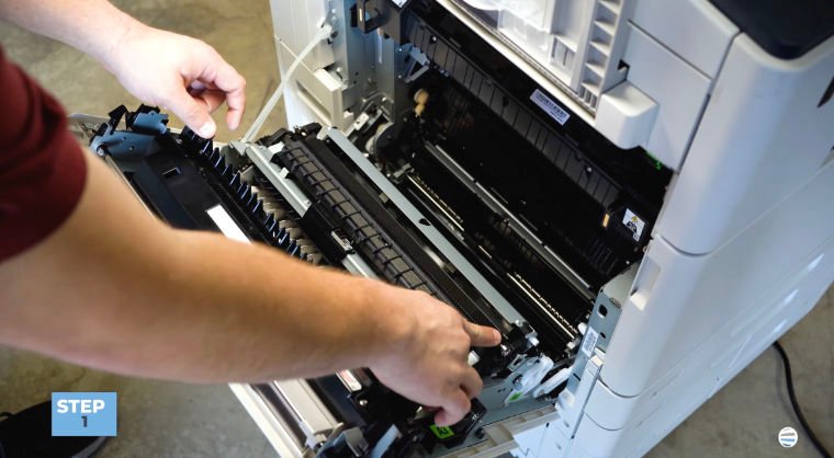 How to Replace The 2nd Bias Transfer Roller On The Xerox AltaLink C8200/B8200_Step 1