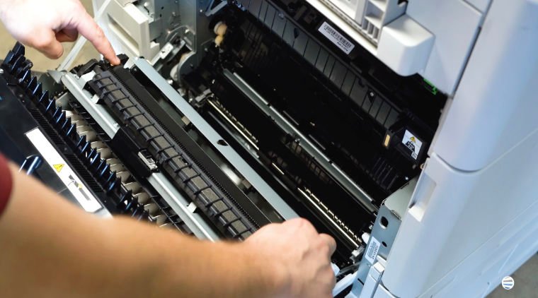 How to Replace The 2nd Bias Transfer Roller On The Xerox AltaLink C8200/B8200_Step 3