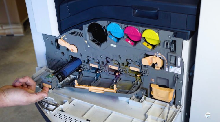 How to Replace Drum on Xerox AltaLink C8000_B8000_Step 3