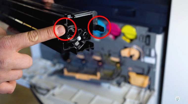 How to Replace Drum on Xerox AltaLink C8000_B8000_Step 5_1