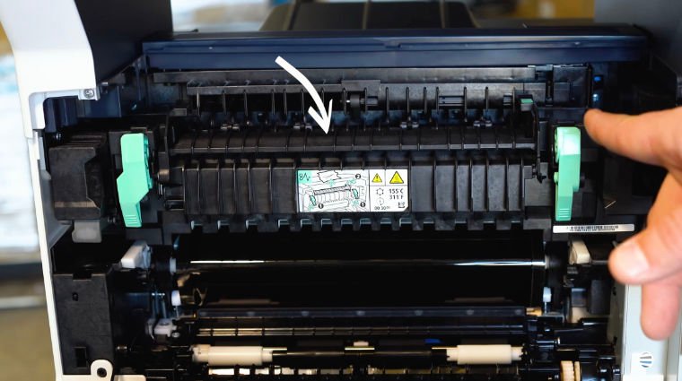 How to Replace Fuser Xerox VersaLink C400_C405_Step 2_2
