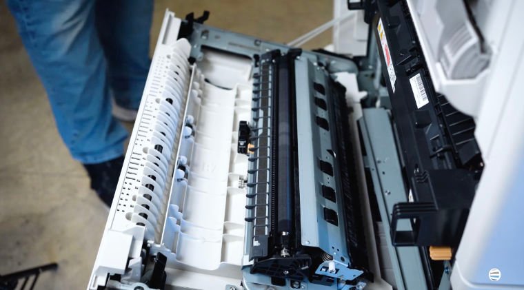 How to Replace Second Bias Transfer Roll_Xerox AltaLink C8000 or B8000 Series_Step 1