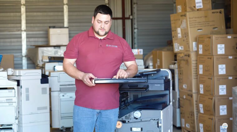 How to Replace Waste Container_Xerox AltaLink B8200 Series_Step 2_2