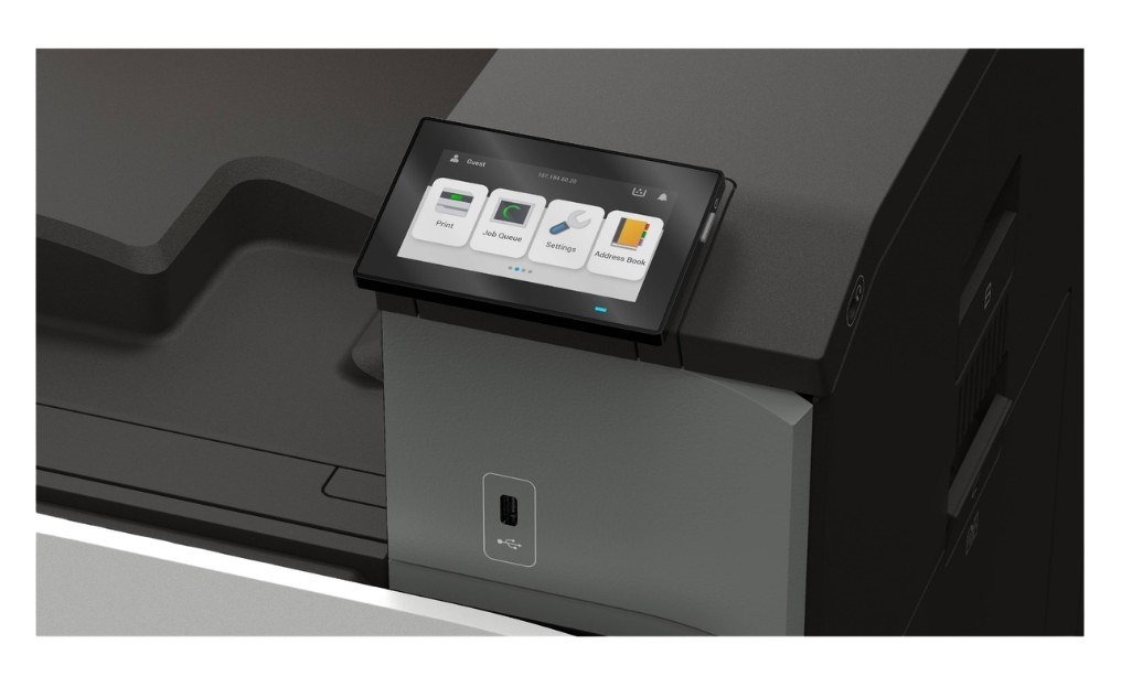 Lexmark CS963 UI