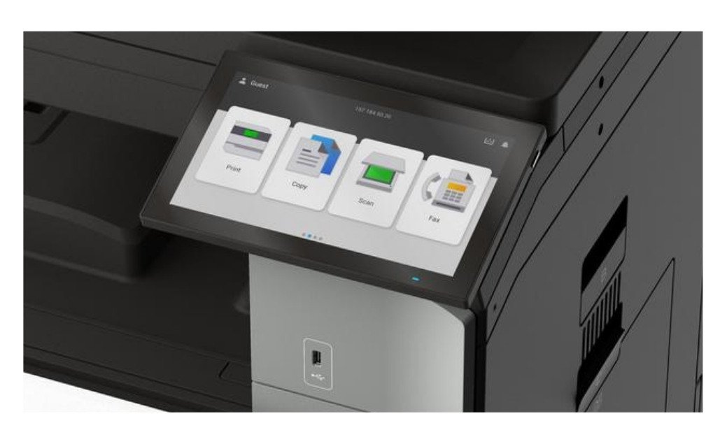 Lexmark CX950 printer UI