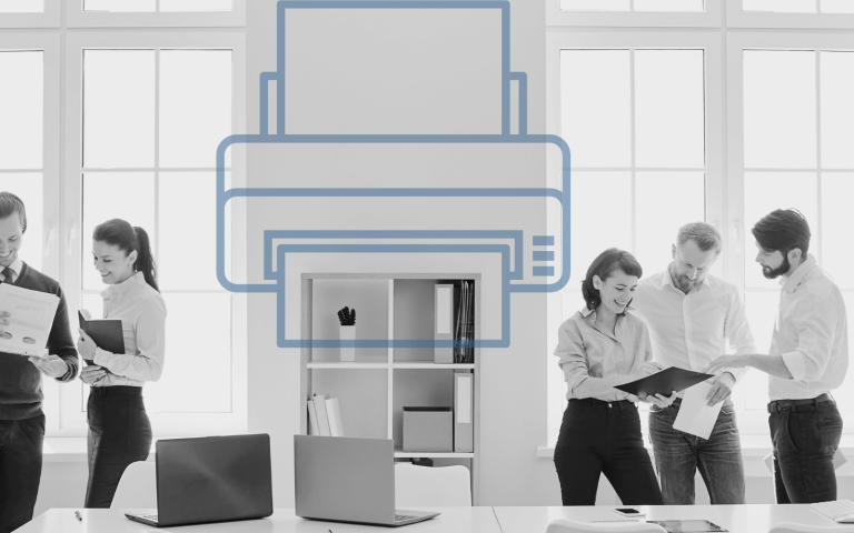 printer workplace
