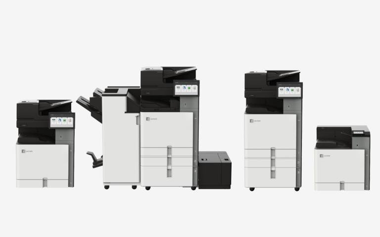 5 New Features of the Lexmark 9-Series A3 models and 8-Series A4 MFP