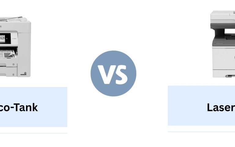 Epson Eco-Tank vs. Laser Printer
