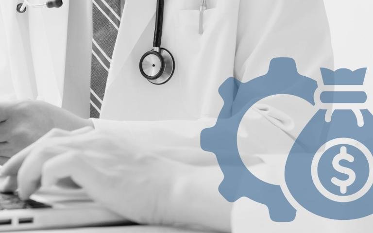 Doctor and nurses in healthcare environment