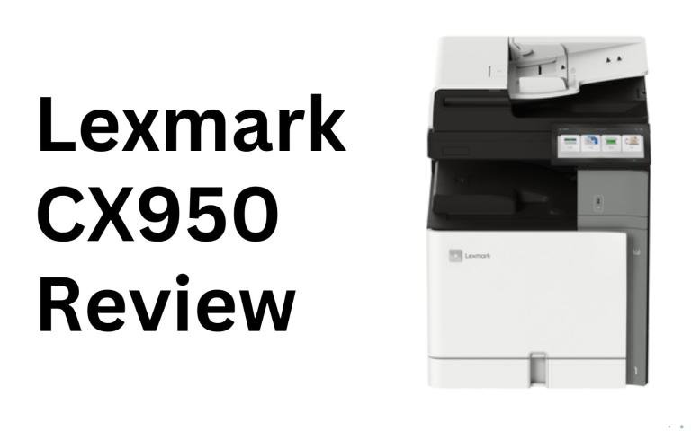 Lexmark CX950 printer review