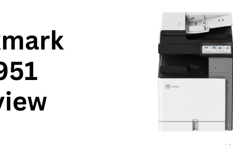 Lexmark CX951 printer review
