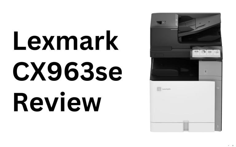 Lexmark CX963 printer review