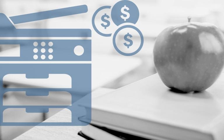 School printer environment