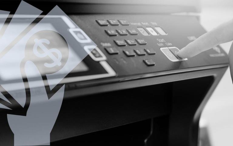 printer with cost