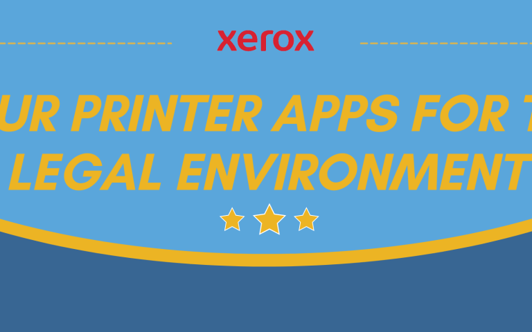 printer apps for legal environment