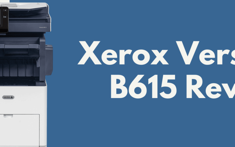 Xerox VersaLink B615 multifunction printer