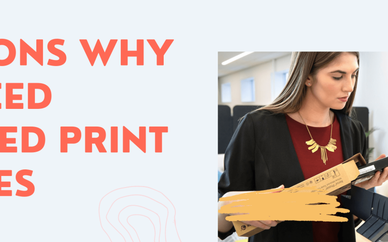 5 reasons why you need managed print services