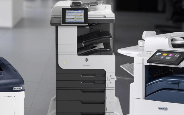 3 multi-function printers
