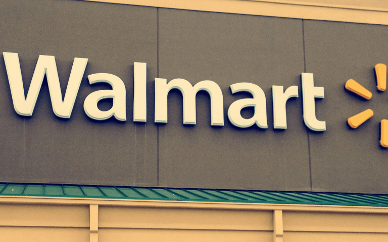 Walmart sign