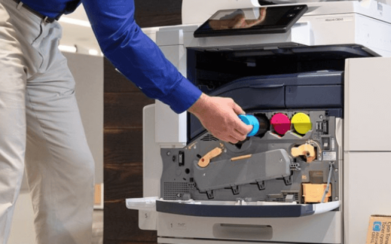 copier printer servicing