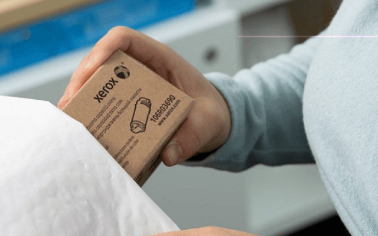 xerox toner shipments