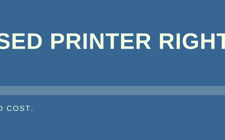 Used Printer