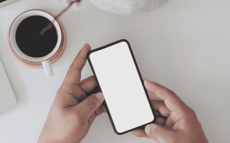 Picture of phone