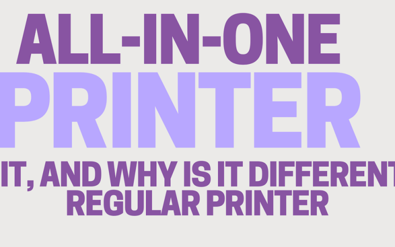 All-In-One Printer--Why Is It Different From a Regular Printer?