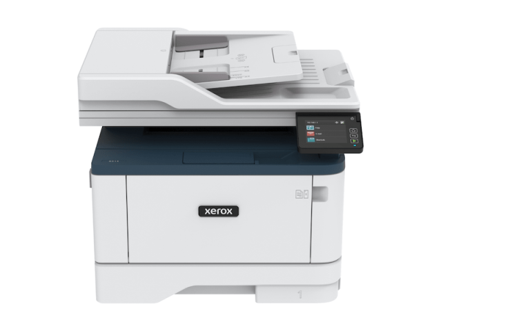 A front view of the Xerox B315 multifunction printer