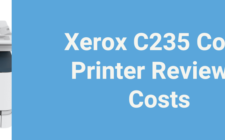 Xerox Multifunctional Color Laser Printer - C235/DNI