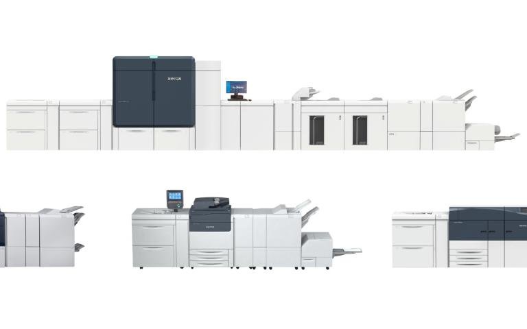 Xerox production printers