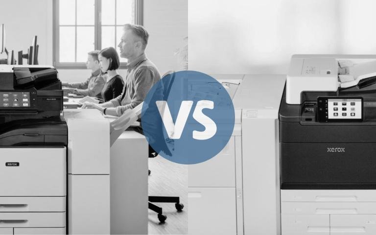 Xerox AltaLink vesus Xerox PrimeLink printers
