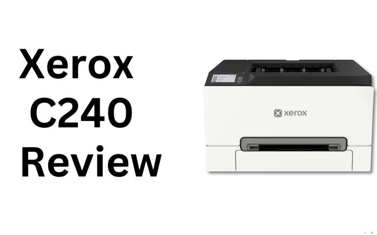 Xerox C240 Review Blog Banner