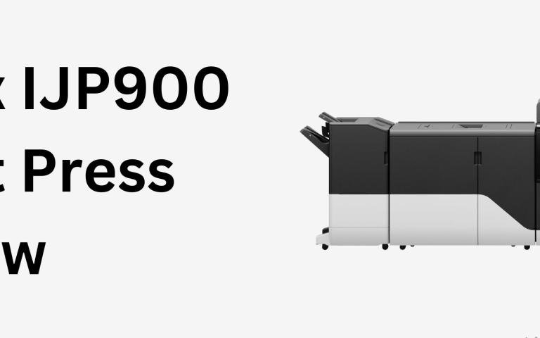 Xerox IJP900 Inkjet Press