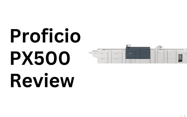 Xerox Proficio PX500 Review