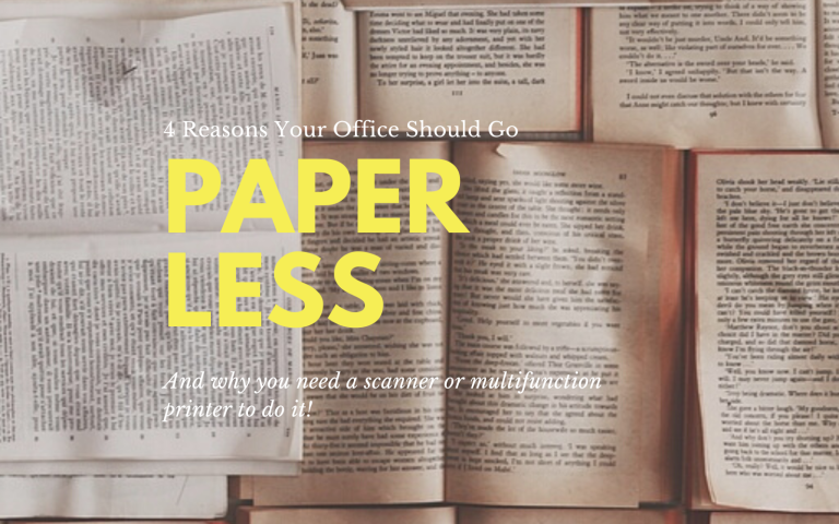 Scattered papers with the title embossed in yellow lettering.