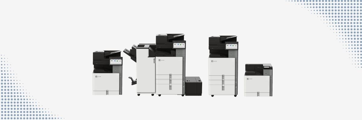 5 New Features of the Lexmark 9-Series A3 models and 8-Series A4 MFP