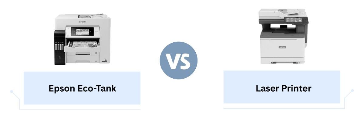 Epson Eco-Tank vs. Laser Printer