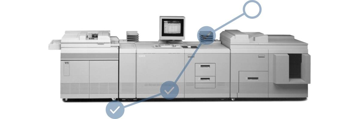 Old Xerox DocuTech DT135