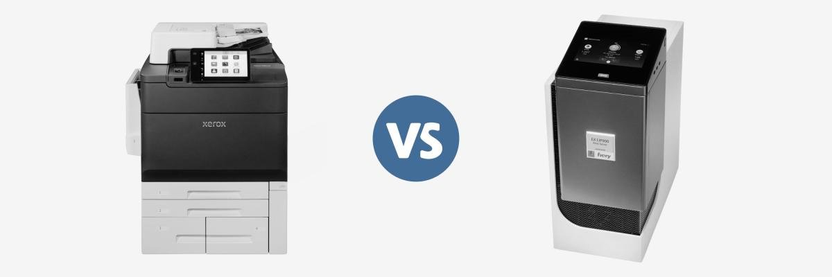 Integrated vs. External Fiery Controller