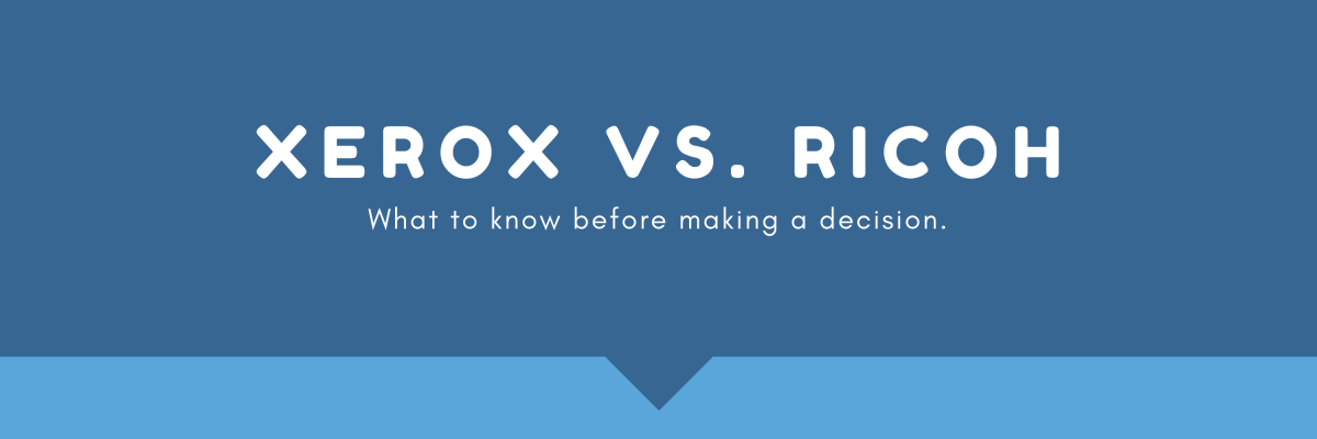 xerox vs ricoh