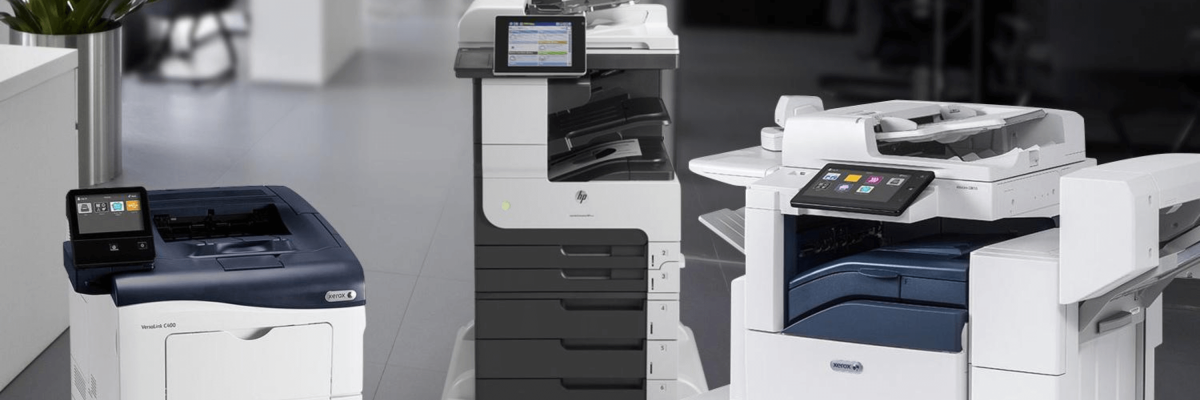 All-in-one multifunction copiers and printers